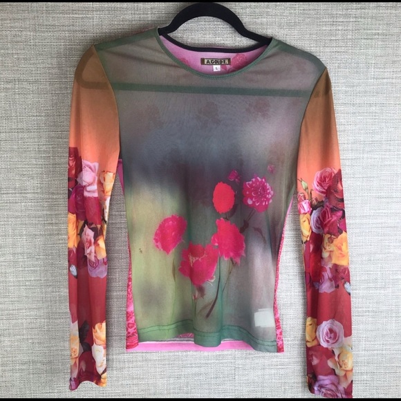 Agolde Tops - ISO egolde sheer mesh top!!!